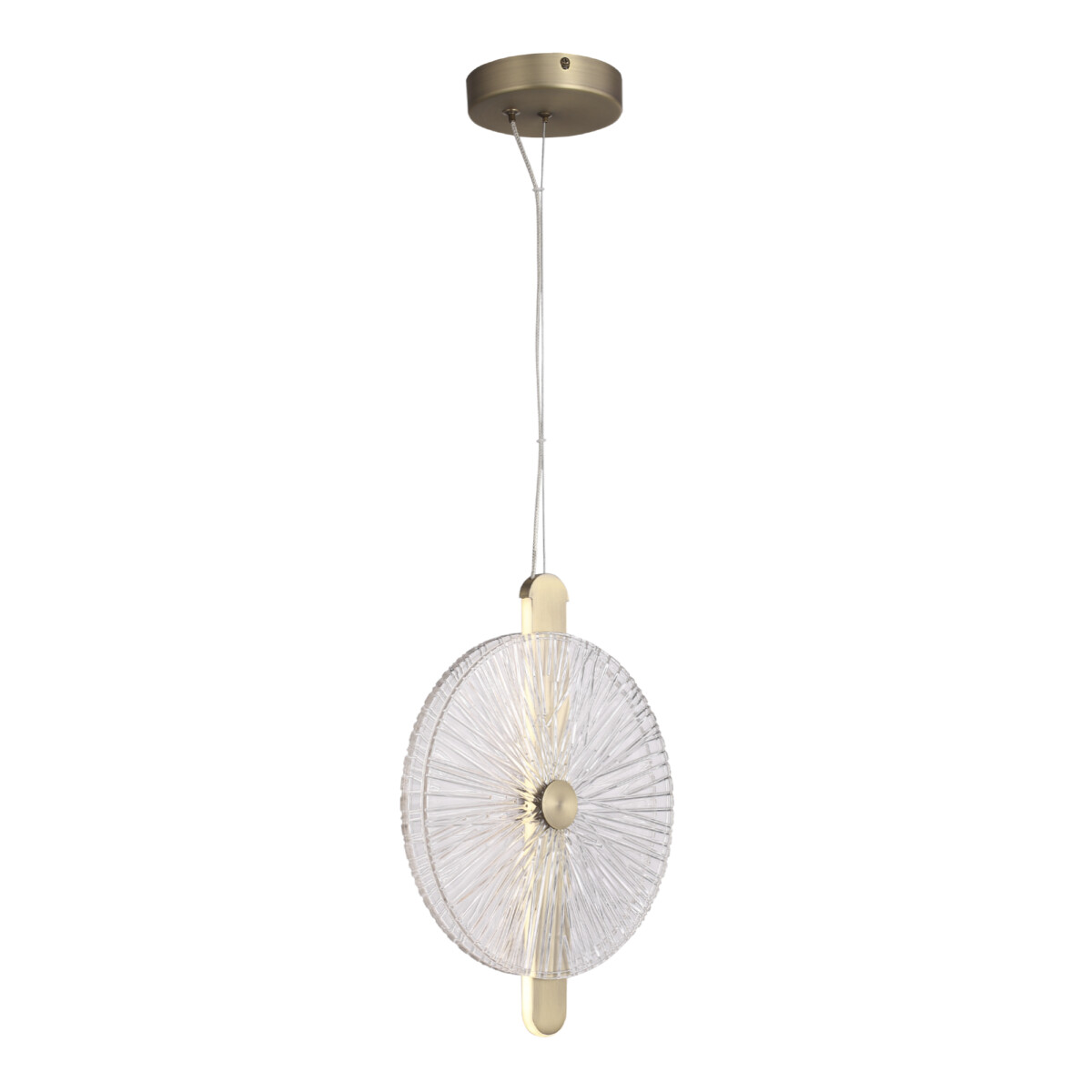 SL6141.303.01 Светильник подвесной ST-Luce бронза/прозрачный LED 1*11W 4000K WASI — изображение 3