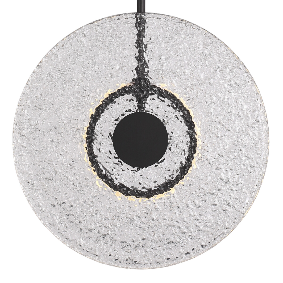 SL6142.403.01 Светильник подвесной ST-Luce черный/радужный LED 1*8W 4000K ALUMNO — изображение 3