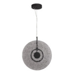 SL6142.413.01 Светильник подвесной ST-Luce черный/дымчатый LED 1*8W 4000K ALUMNO — изображение 2