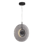 SL6142.413.01 Светильник подвесной ST-Luce черный/дымчатый LED 1*8W 4000K ALUMNO — изображение 4