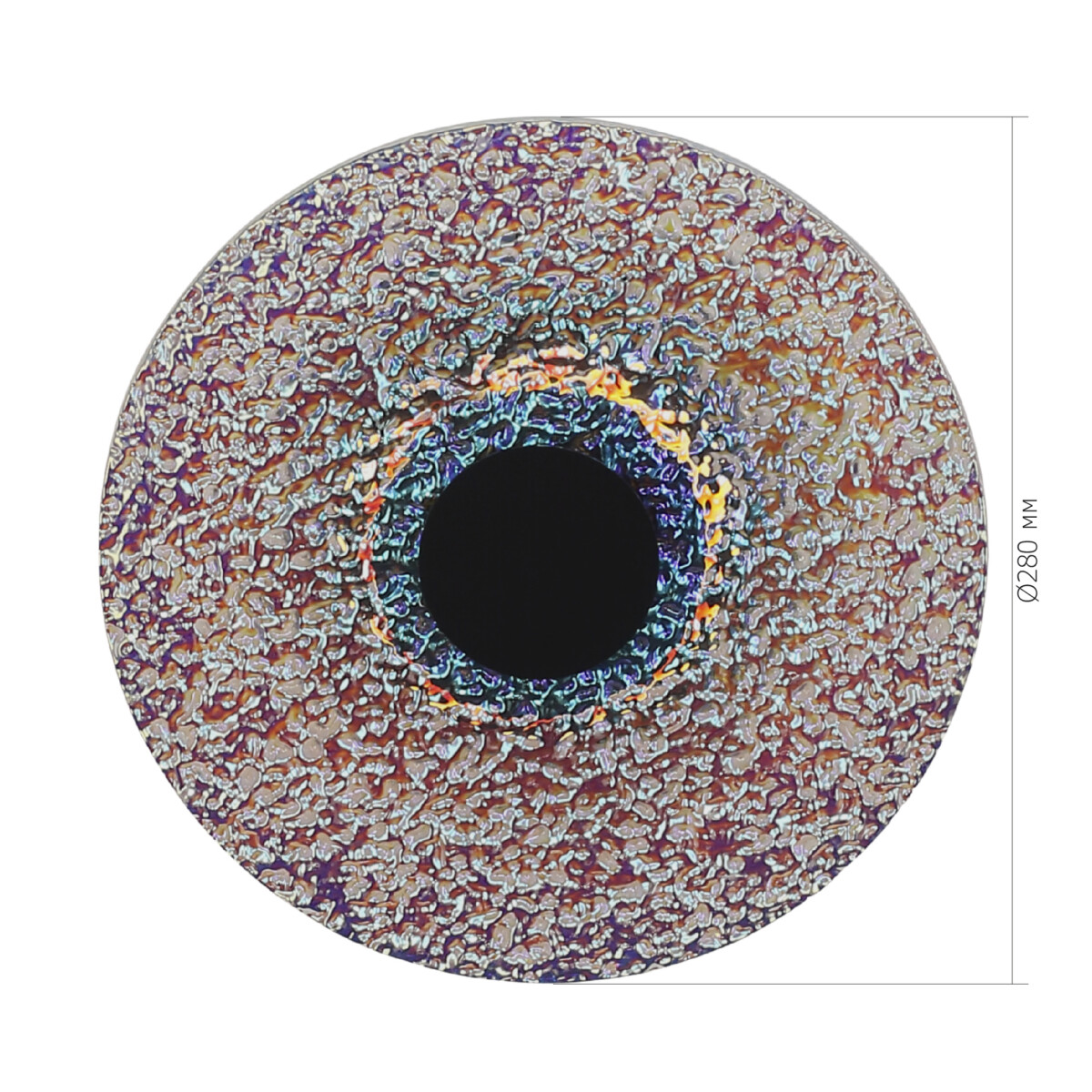 SL6142.423.01 Светильник подвесной ST-Luce черный/радужный LED 1*8W 4000K ALUMNO — изображение 5