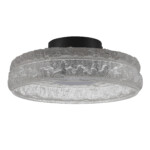 SL6143.402.01 Светильник потолочный ST-Luce черный/прозрачный LED 1*15W 4000K ANTIKE — изображение 2