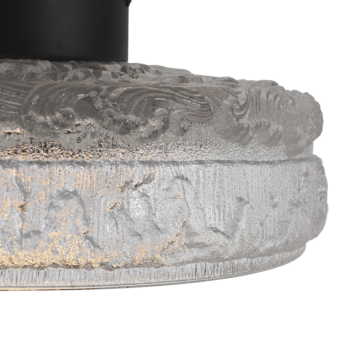 SL6143.402.01 Светильник потолочный ST-Luce черный/прозрачный LED 1*15W 4000K ANTIKE — изображение 5