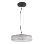 SL6143.403.01 Светильник подвесной ST-Luce черный/прозрачный LED 1*15W 4000K ANTIKE — изображение 2