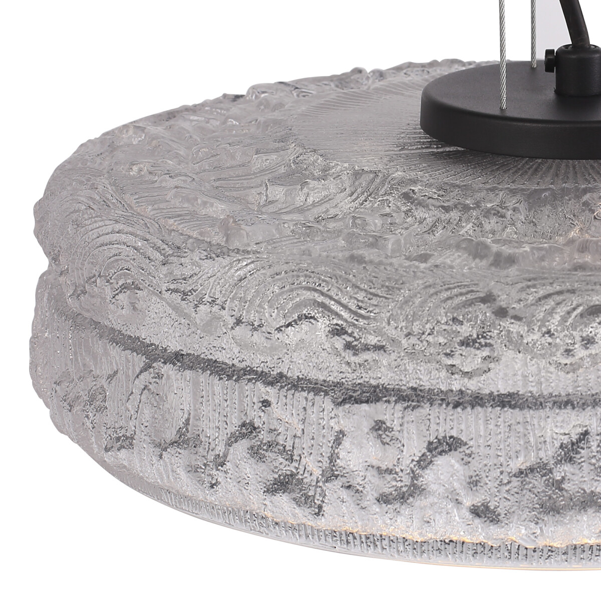 SL6143.403.01 Светильник подвесной ST-Luce черный/прозрачный LED 1*15W 4000K ANTIKE — изображение 5