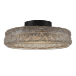 SL6143.422.01 Светильник потолочный ST-Luce черный/шампань LED 1*15W 4000K ANTIKE — изображение 3