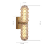 SL6144.301.01 Светильник настенный ST-Luce латунь/Шампань LED 1*11W 4000K SAGUARO — изображение 6