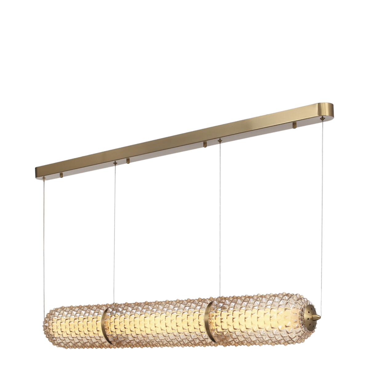 SL6144.313.01 Светильник подвесной ST-Luce латунь/Шампань LED 1*37W 4000K SAGUARO — изображение 3