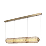 SL6144.313.01 Светильник подвесной ST-Luce латунь/Шампань LED 1*37W 4000K SAGUARO — изображение 3