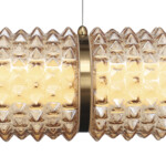 SL6144.313.01 Светильник подвесной ST-Luce латунь/Шампань LED 1*37W 4000K SAGUARO — изображение 4