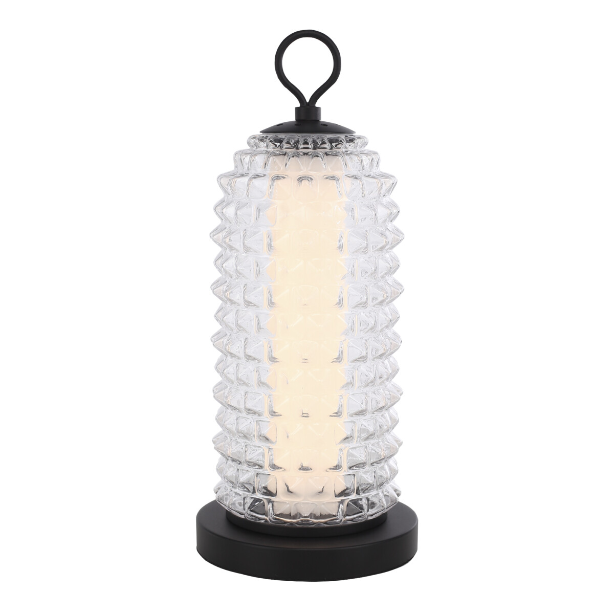 SL6144.404.01_01W SL6144.404.01 Прикроватная лампа ST-Luce черный/прозрачный LED 1*12W 4000K SAGUARO — изображение 1