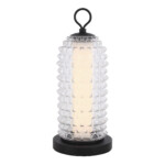 SL6144.404.01 Прикроватная лампа ST-Luce черный/прозрачный LED 1*12W 4000K SAGUARO