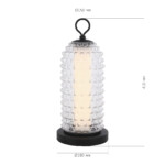 SL6144.404.01 Прикроватная лампа ST-Luce черный/прозрачный LED 1*12W 4000K SAGUARO — изображение 4