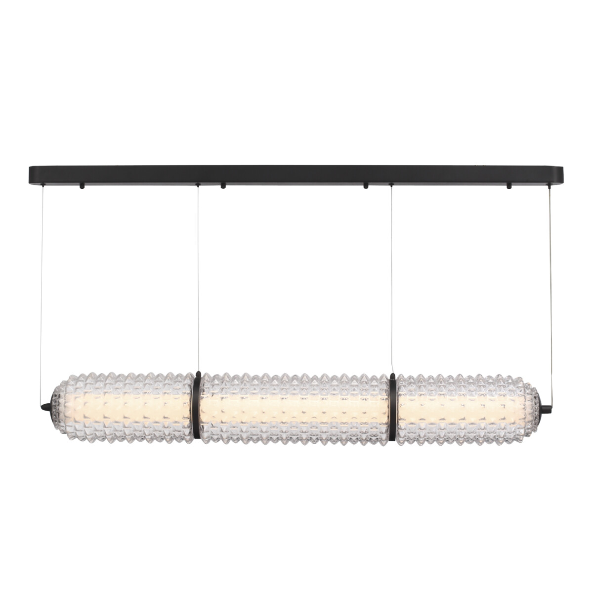 SL6144.413.01 Светильник подвесной ST-Luce черный/прозрачный LED 1*37W 4000K SAGUARO — изображение 1