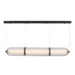 SL6144.413.01 Светильник подвесной ST-Luce черный/прозрачный LED 1*37W 4000K SAGUARO