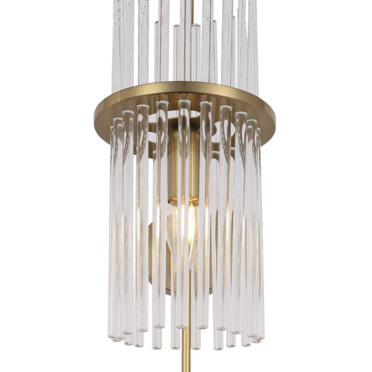 SL6145.301.01 Светильник настенный ST-Luce латунь/прозрачный E14 1*40W TASSE — изображение 3