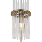 SL6145.301.01 Светильник настенный ST-Luce латунь/прозрачный E14 1*40W TASSE — изображение 3