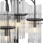 SL6145.403.09 Светильник подвесной ST-Luce черный/прозрачный E14 9*40W TASSE — изображение 3