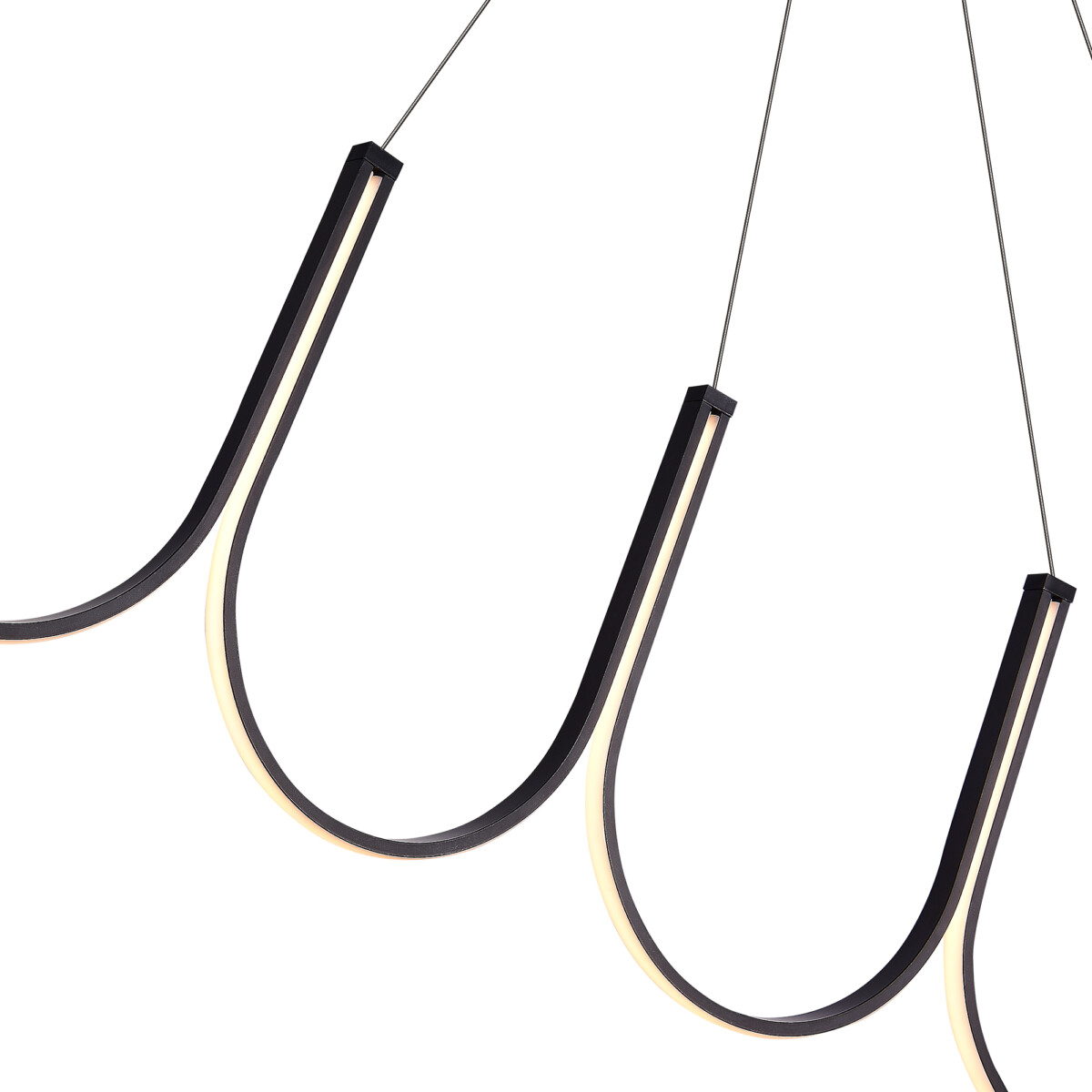 SL6202.413.01 Светильник подвесной ST-Luce Черный LED 1*68W 3000K HEIT — изображение 3