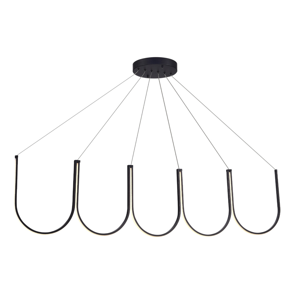 SL6202.413.01 Светильник подвесной ST-Luce Черный LED 1*68W 3000K HEIT — изображение 4