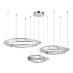 SL6204.111.03 Светильник подвесной ST-Luce Хром/Прозрачный LED 1*97W 4000K RITORTO — изображение 2