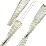 SL6205.103.05 Светильник подвесной ST-Luce Хром/Прозрачный LED 1*55W 4000K ELICA — изображение 3