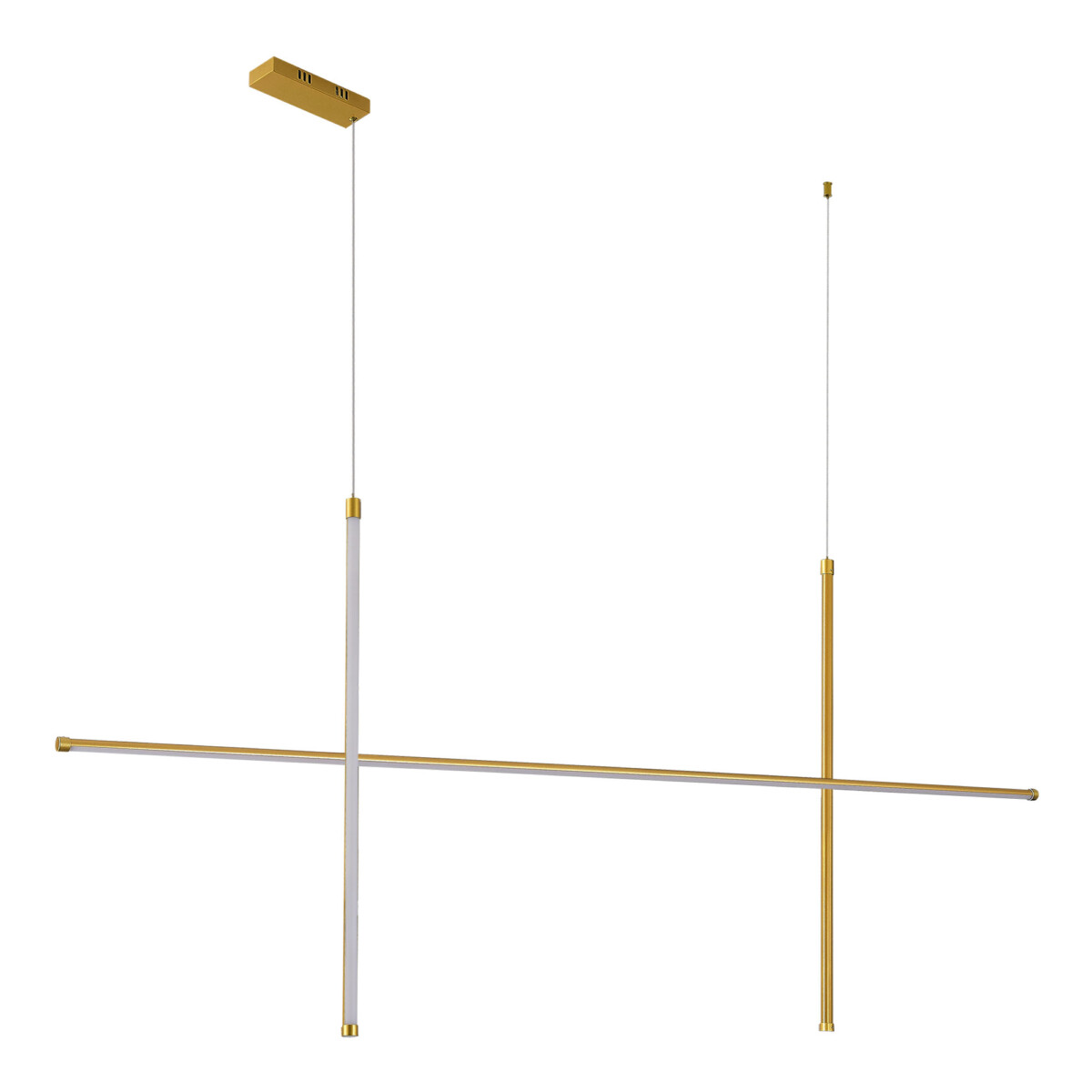 SL6207.203.50 Светильник подвесной ST-Luce Матовое золото LED 1*50W 3000K RETICO — изображение 2