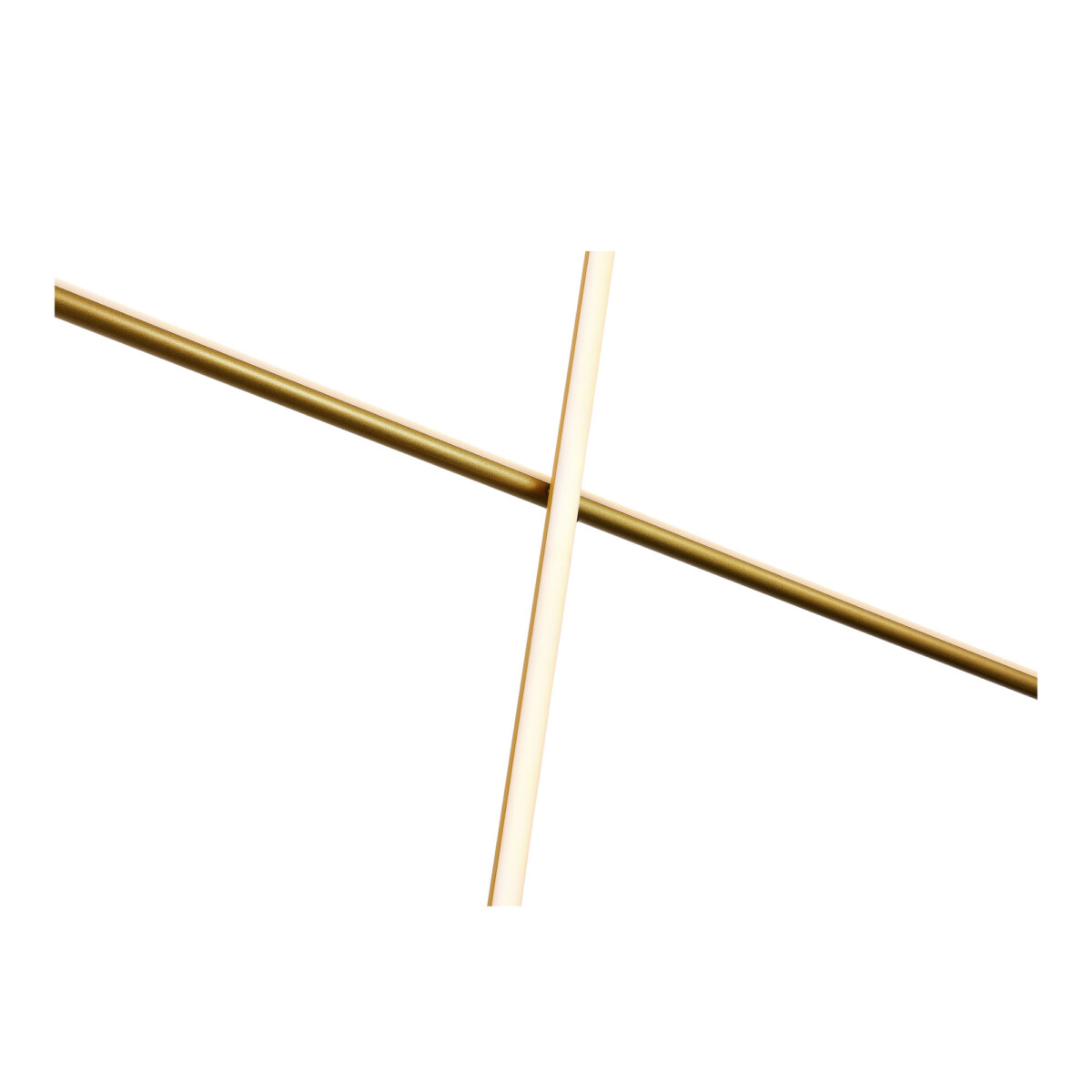 SL6207.203.50 Светильник подвесной ST-Luce Матовое золото LED 1*50W 3000K RETICO — изображение 3