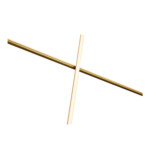 SL6207.203.50 Светильник подвесной ST-Luce Матовое золото LED 1*50W 3000K RETICO — изображение 3