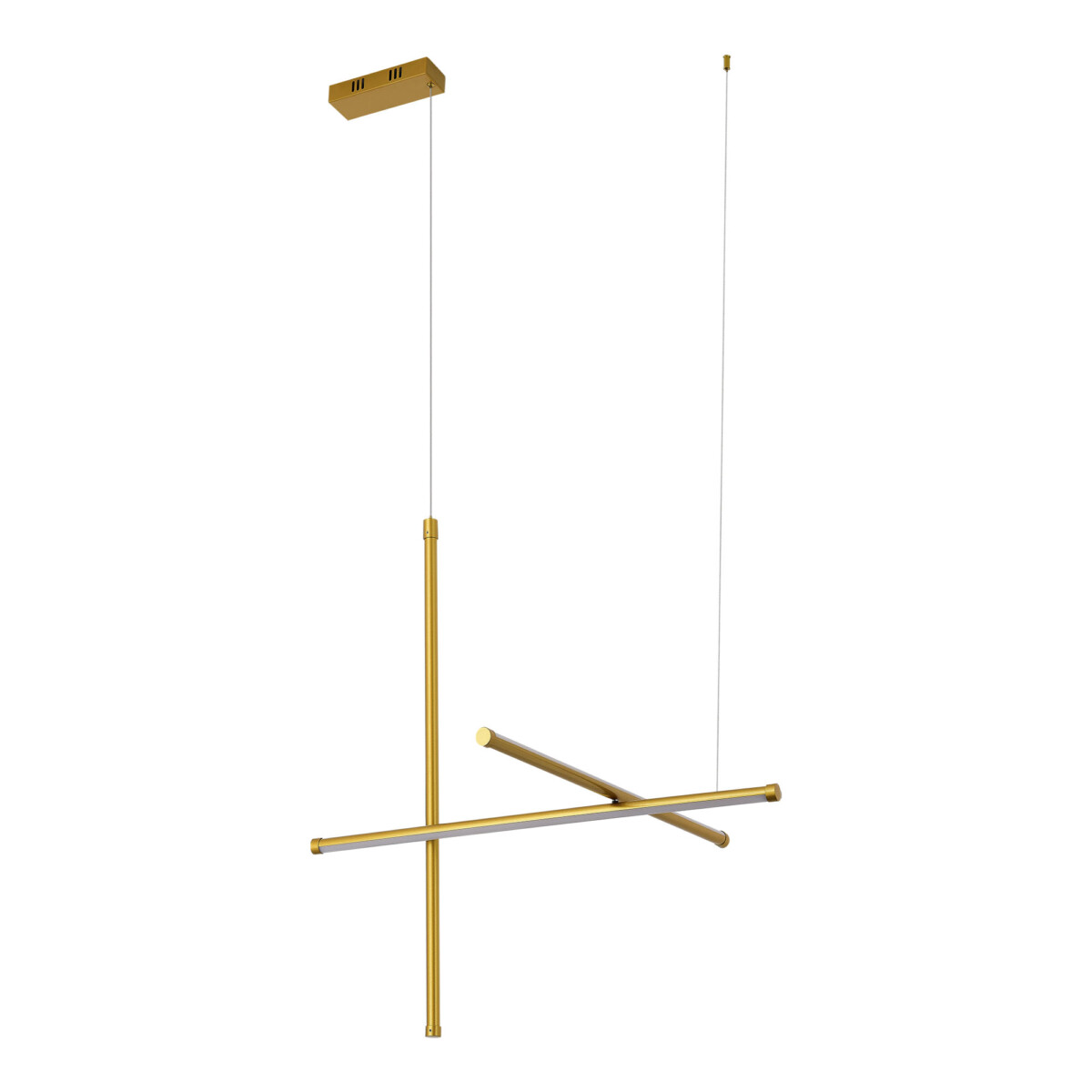 SL6207.213.37 Светильник подвесной ST-Luce Матовое золото LED 1*37W 3000K RETICO — изображение 2