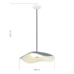 SL6208.701.12 Светильник подвесной ST-Luce Серый/Серый, Белый LED 1*12W 3000K OASIS — изображение 4