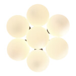 SL6226.403.07 Светильник подвесной ST-Luce Черный/Белый G9 7*5W 4000K CORK — изображение 8