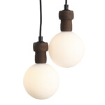 SL6226.411.02 Светильник настенный ST-Luce Черный/Белый G9 2*5W 4000K CORK — изображение 4