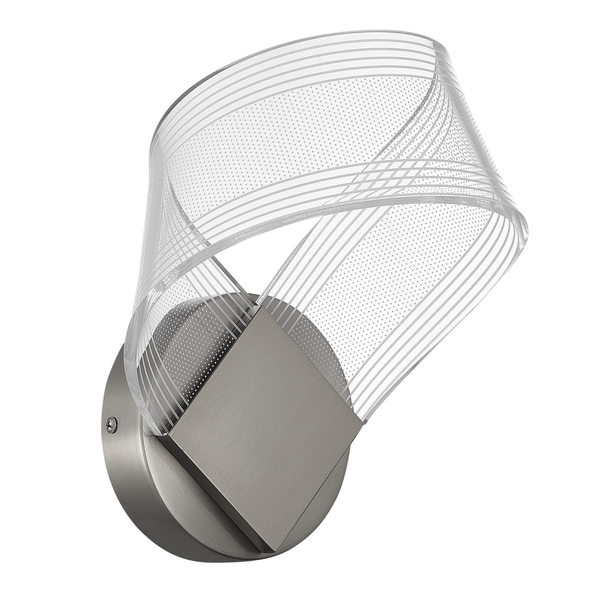 SL6235.101.04 Светильник настенный ST-Luce Никель/Прозрачный LED 1*4W 4000K FAIRY — изображение 2