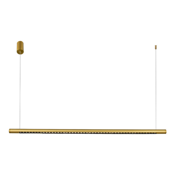 SL6238.313.01 Светильник подвесной ST-Luce латунь/латунь LED 1*28W 4000K PARILLA