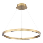 SL6238.333.01 Светильник подвесной ST-Luce латунь/латунь LED 1*32W 4000K PARILLA — изображение 3