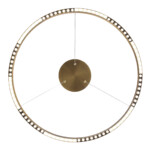 SL6238.333.01 Светильник подвесной ST-Luce латунь/латунь LED 1*32W 4000K PARILLA — изображение 4