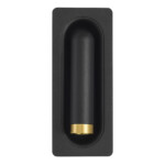 SL6238.401.01 Светильник настенный ST-Luce черный/черный,латунь LED 1*3W 4000K PARILLA