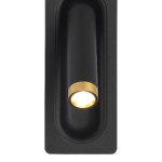 SL6238.401.01 Светильник настенный ST-Luce черный/черный,латунь LED 1*3W 4000K PARILLA — изображение 4