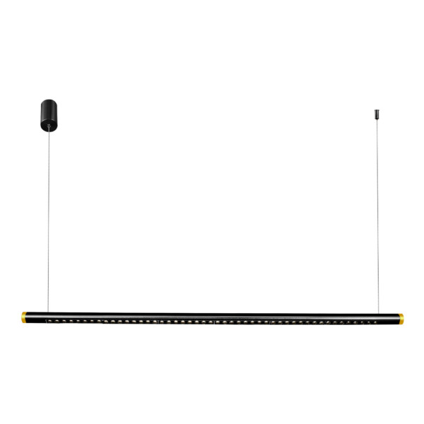 SL6238.413.01 Светильник подвесной ST-Luce черный/черный,латунь LED 1*28W 4000K PARILLA