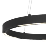 SL6238.423.01 Светильник подвесной ST-Luce черный/черный LED 1*25W 4000K PARILLA — изображение 4