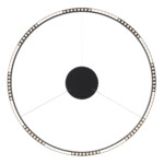 SL6238.443.01 Светильник подвесной ST-Luce черный/черный LED 1*43W 4000K PARILLA — изображение 4