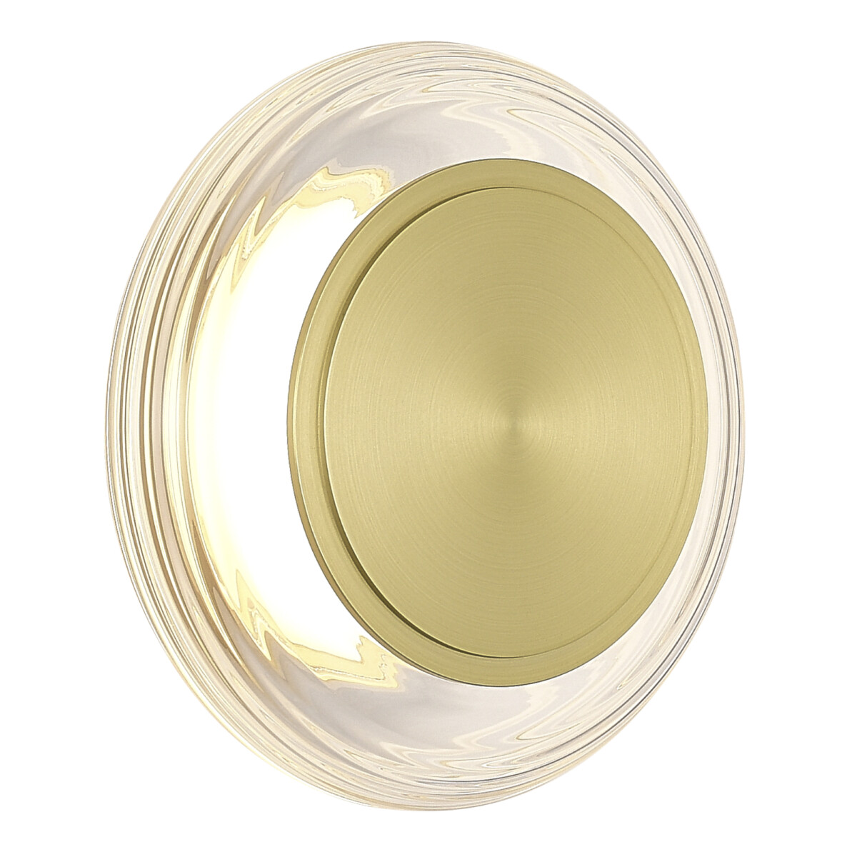 SL6239.201.03 Светильник настенный ST-Luce золото/прозрачный LED 1*7W 3000K FRITTELA — изображение 1