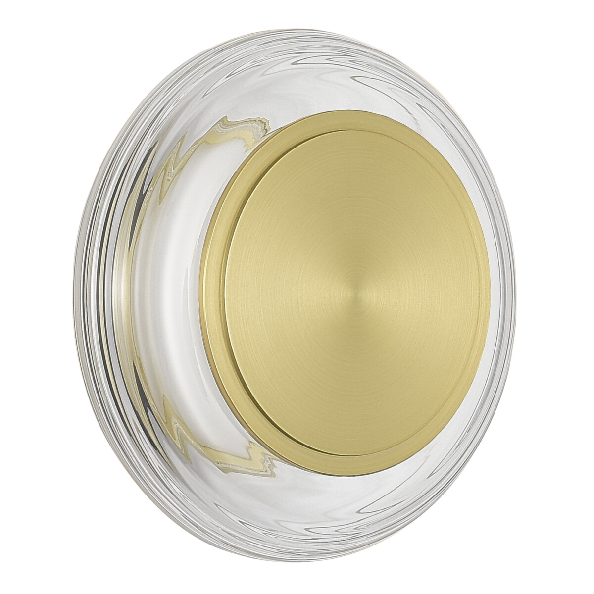 SL6239.201.03 Светильник настенный ST-Luce золото/прозрачный LED 1*7W 3000K FRITTELA — изображение 2