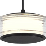 SL6239.403.01 Светильник подвесной ST-Luce черный/прозрачный LED 1*7W 3000K FRITTELA — изображение 4
