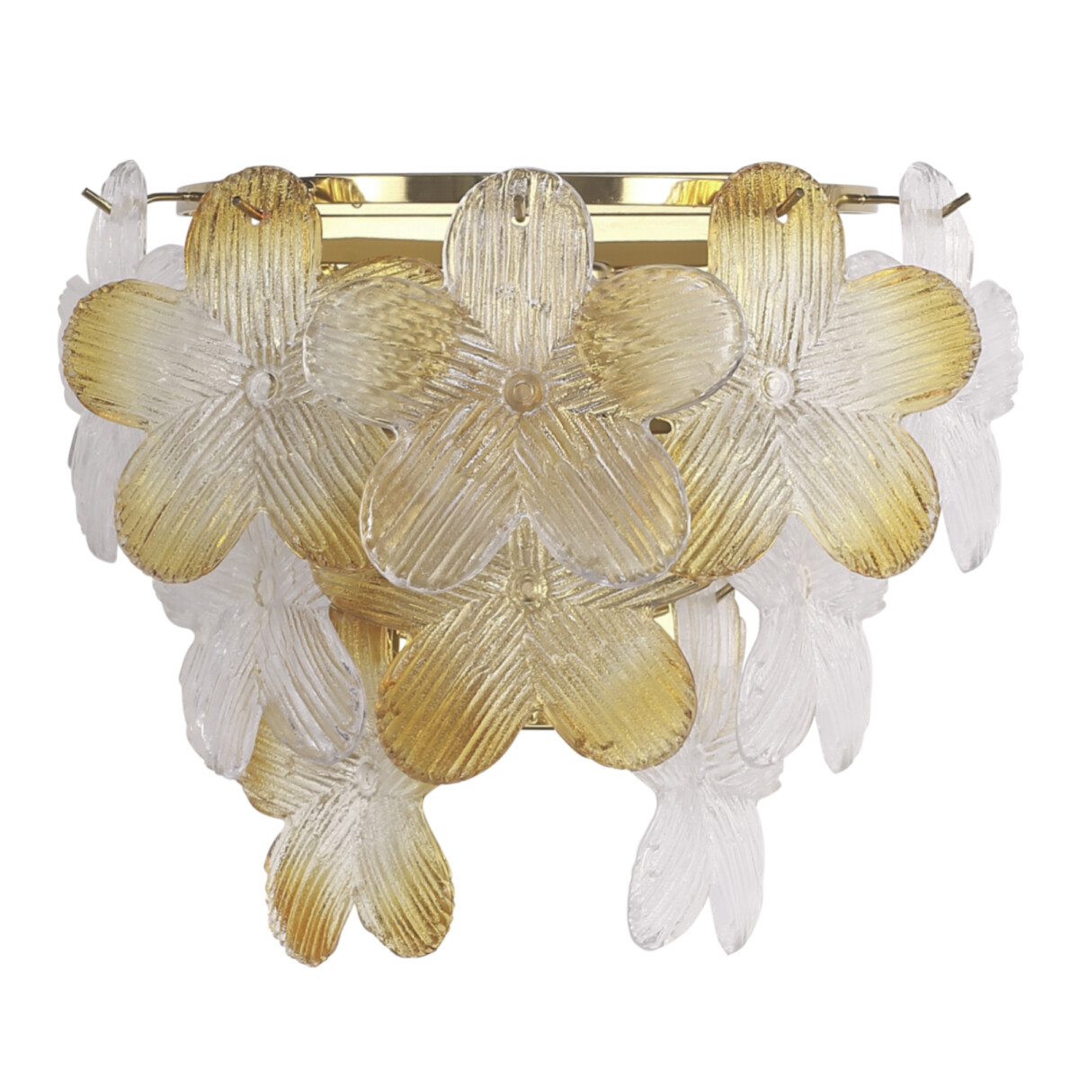 SL6240.201.02 Светильник настенный ST-Luce золотистый/Прозрачный, янтарный E14 2*60W TENDER — изображение 2