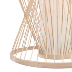 SL6241.503.01 Светильник подвесной ST-Luce Древесный/Белый E27 1*40W ALMA — изображение 4