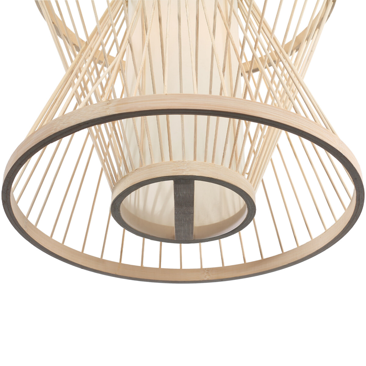 SL6241.503.01 Светильник подвесной ST-Luce Древесный/Белый E27 1*40W ALMA — изображение 5