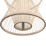 SL6241.503.01 Светильник подвесной ST-Luce Древесный/Белый E27 1*40W ALMA — изображение 5