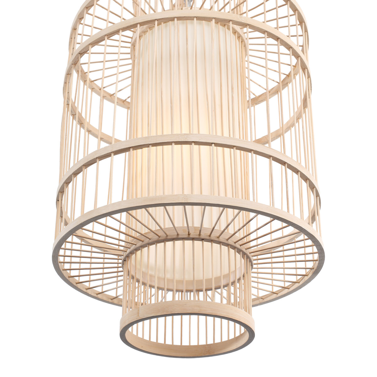 SL6241.523.01 Светильник подвесной ST-Luce Древесный/Белый E27 1*40W ALMA — изображение 4